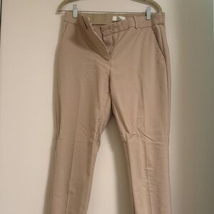 H&M Beige/Tan Tailored Women's Pants